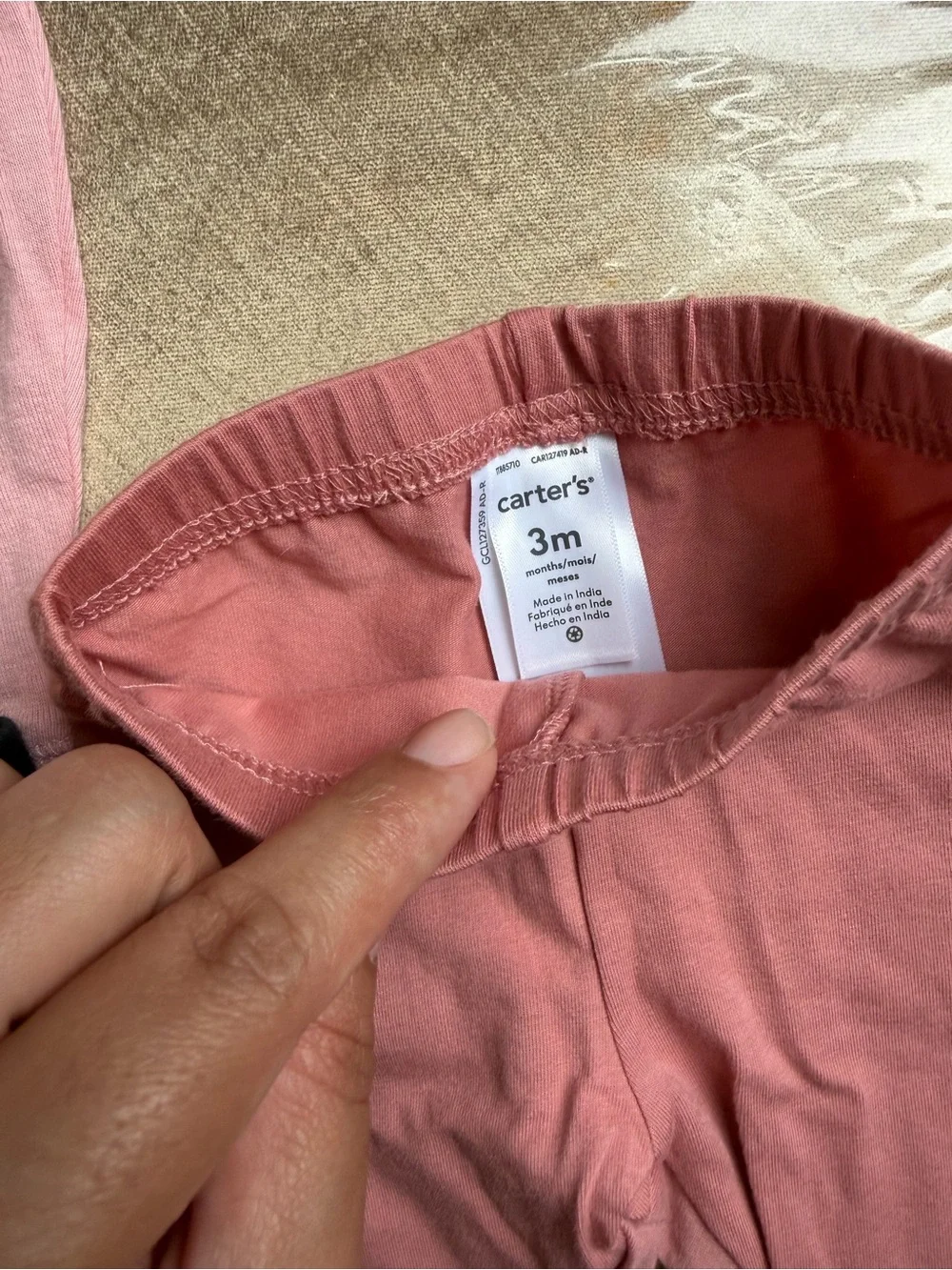 Carters three pack